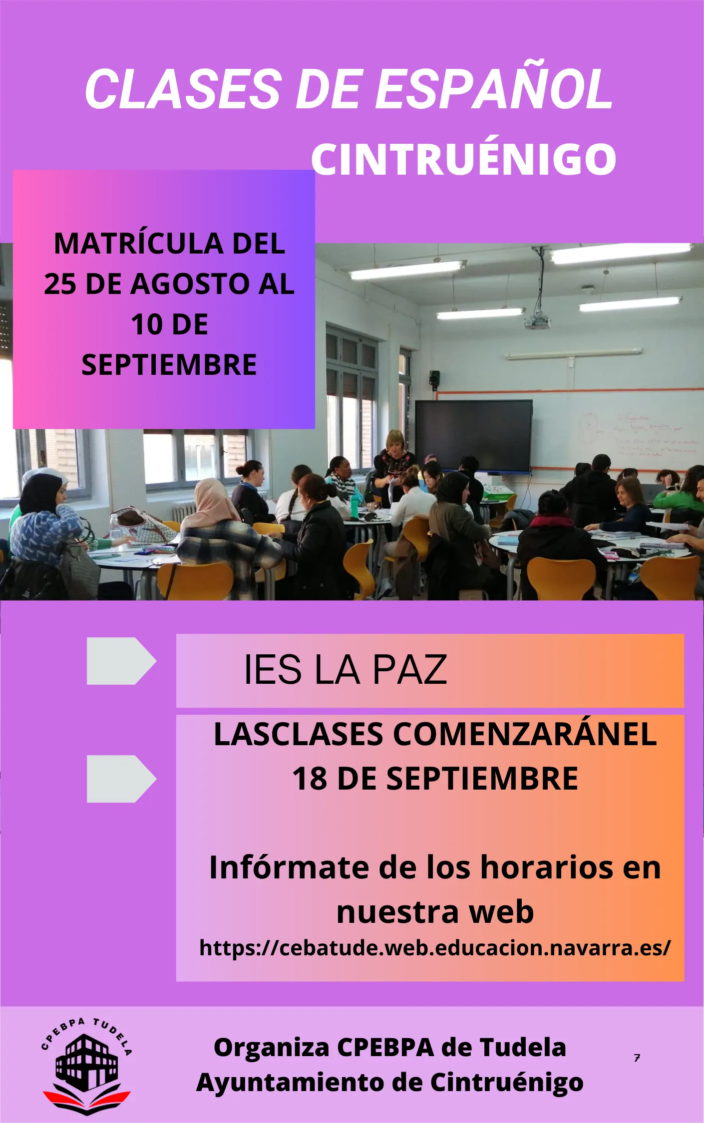 Img Clases de espanol en Cintru